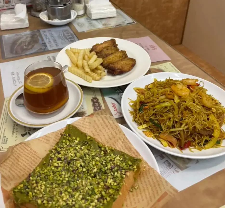 萬興茶餐廳 photo 4