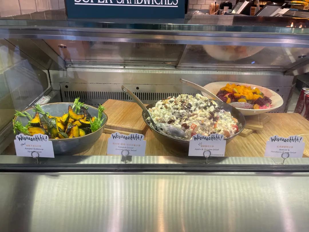 Oliver's Super Sandwiches (德福廣場2期) photo 5