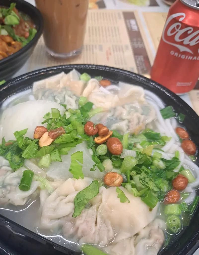 阿一豬扒酸辣米綫 photo 5