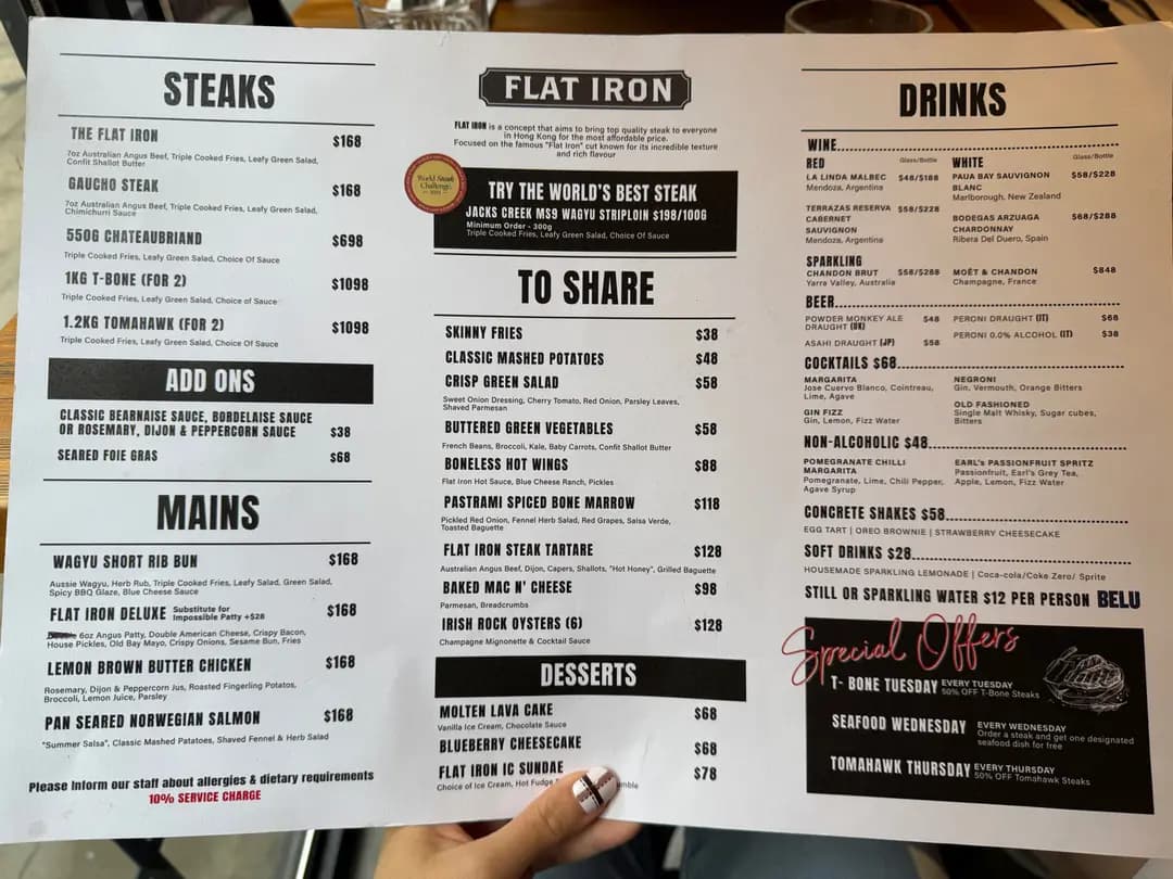 FLAT IRON STEAK photo 4