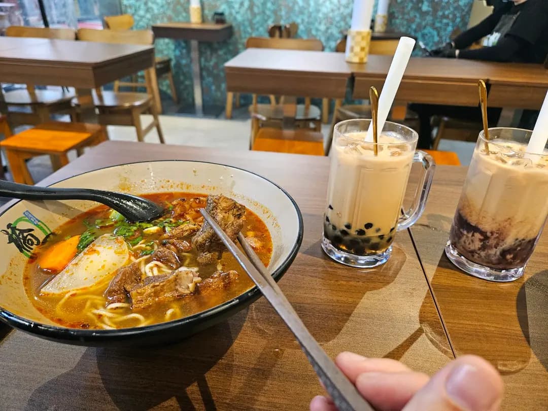 橋田臺灣牛肉麵 photo 2