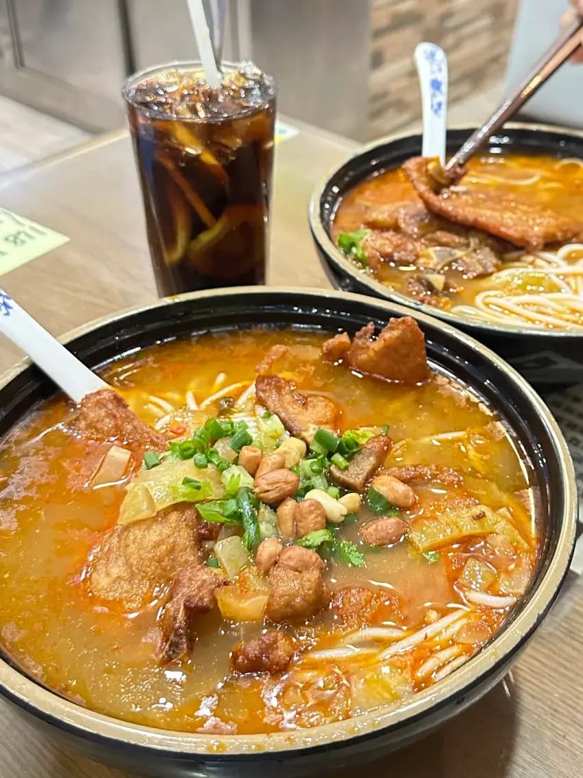 阿一豬扒酸辣米綫 photo 7