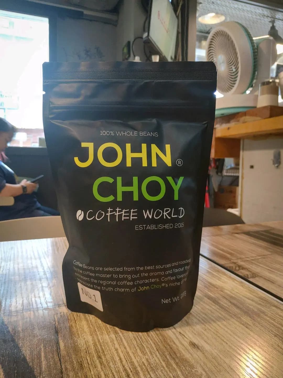 John Choy Cafe. 2015 photo 5