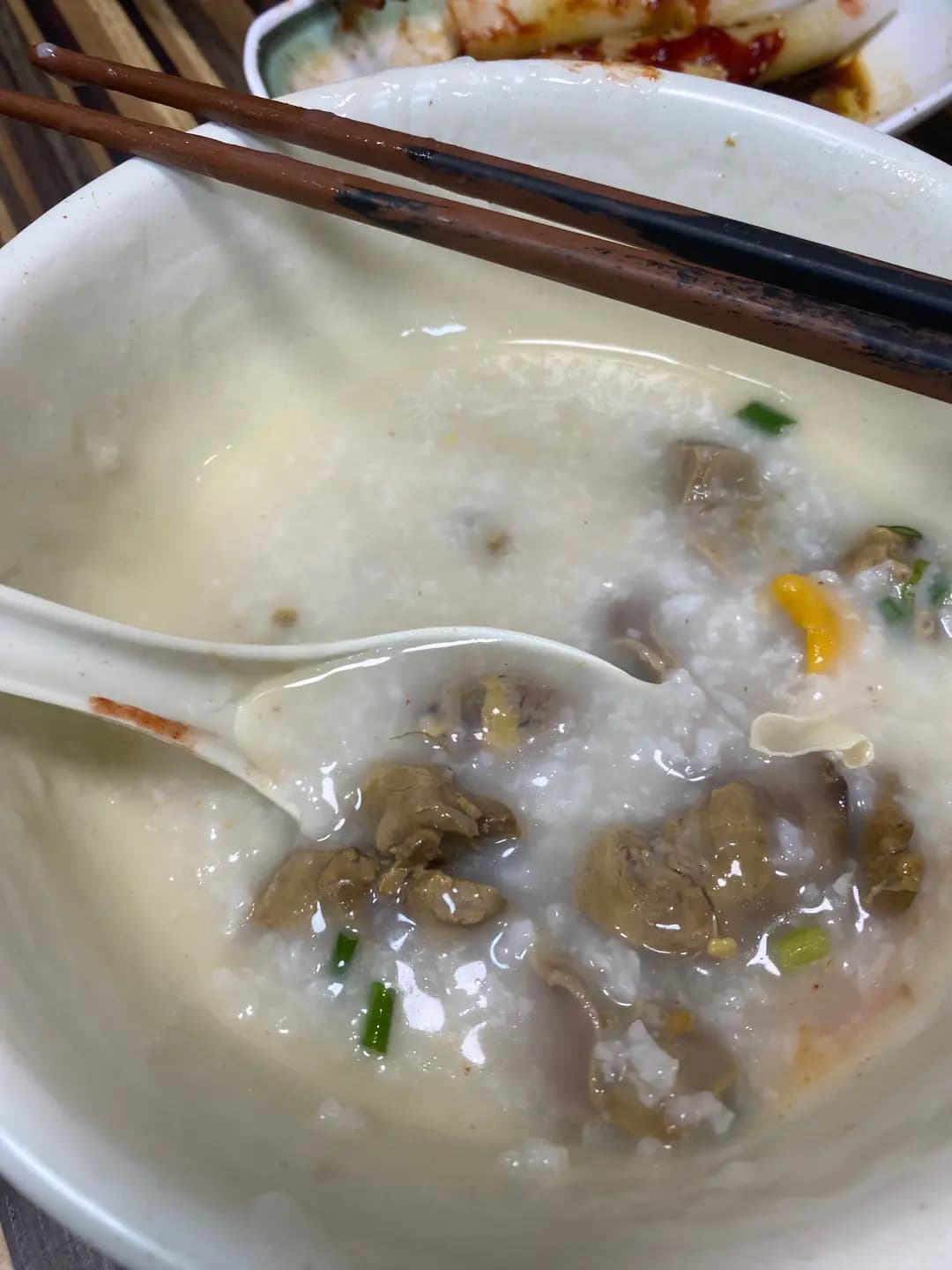 香港仔魚蛋王 明記雞雜粥 photo 4