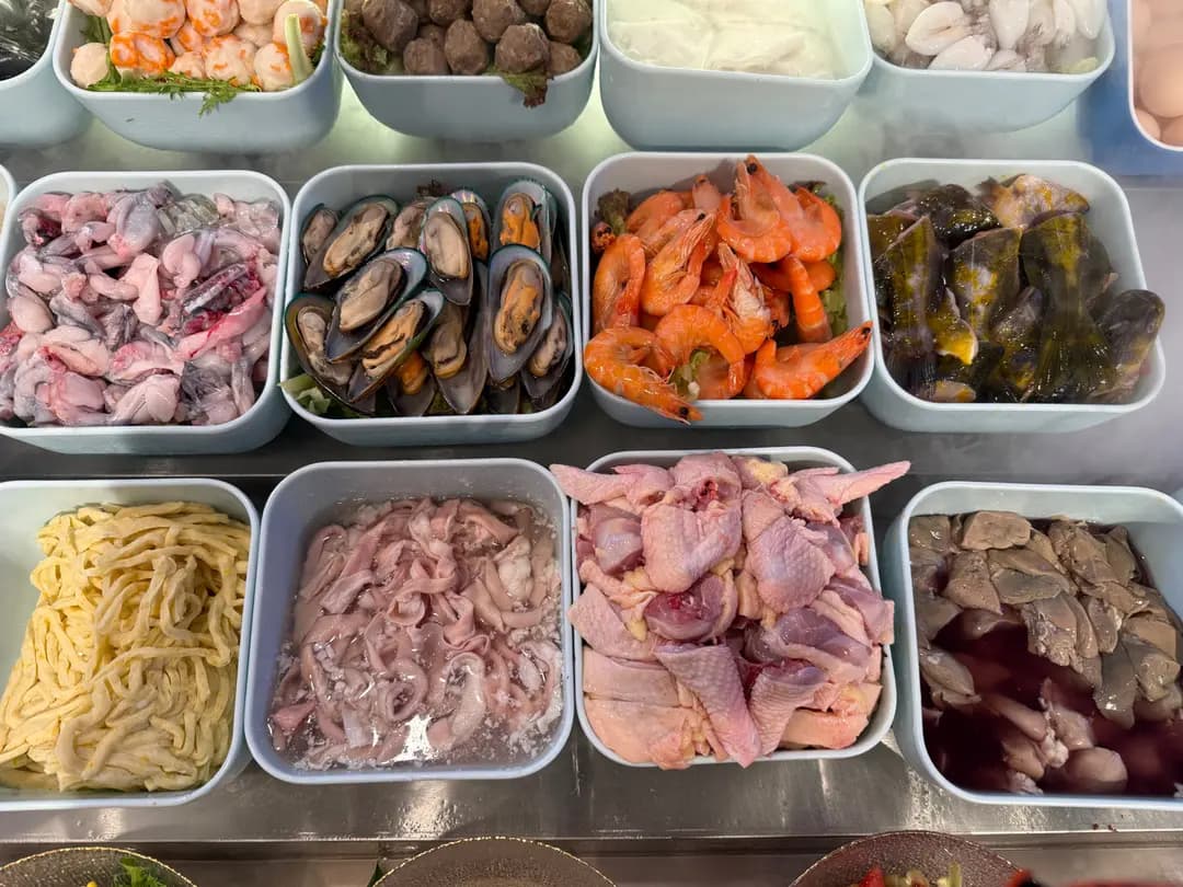 海上鮮海鮮和牛涮涮鍋 photo 3