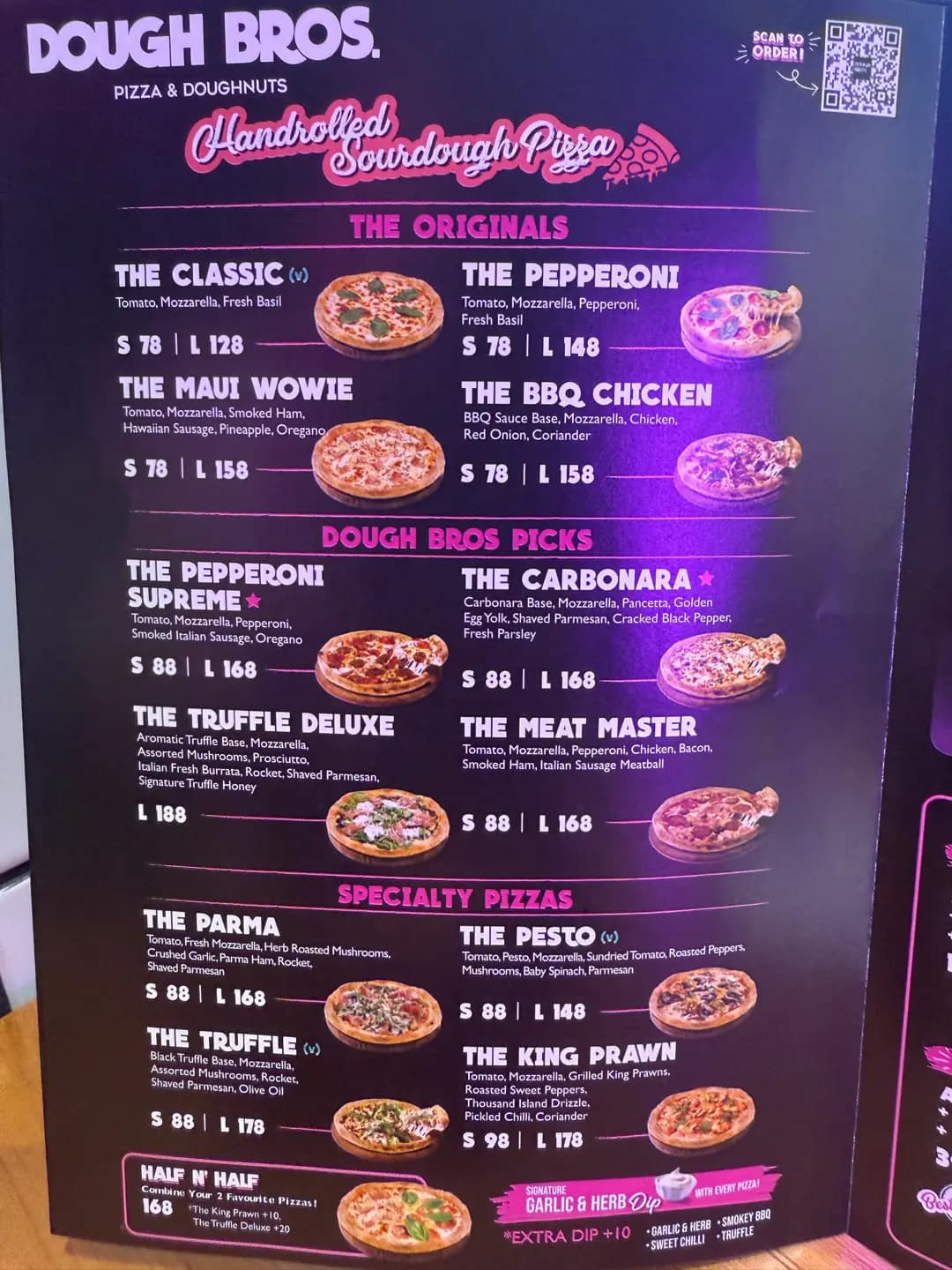 Dough Bros Pizza & Doughnuts (帝庭軒購物商場) photo 1