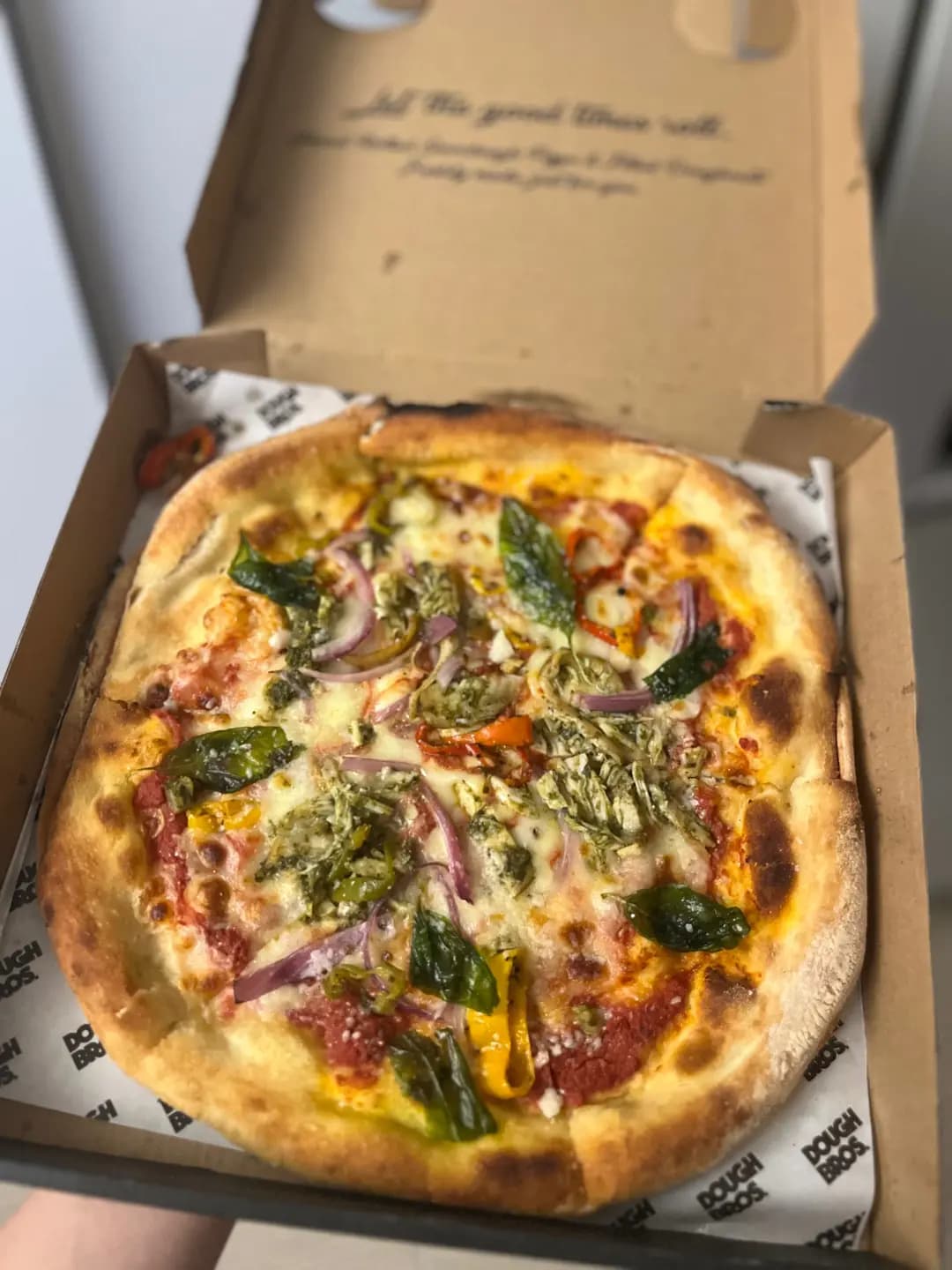 Dough Bros Pizza & Doughnuts (帝庭軒購物商場) photo 7