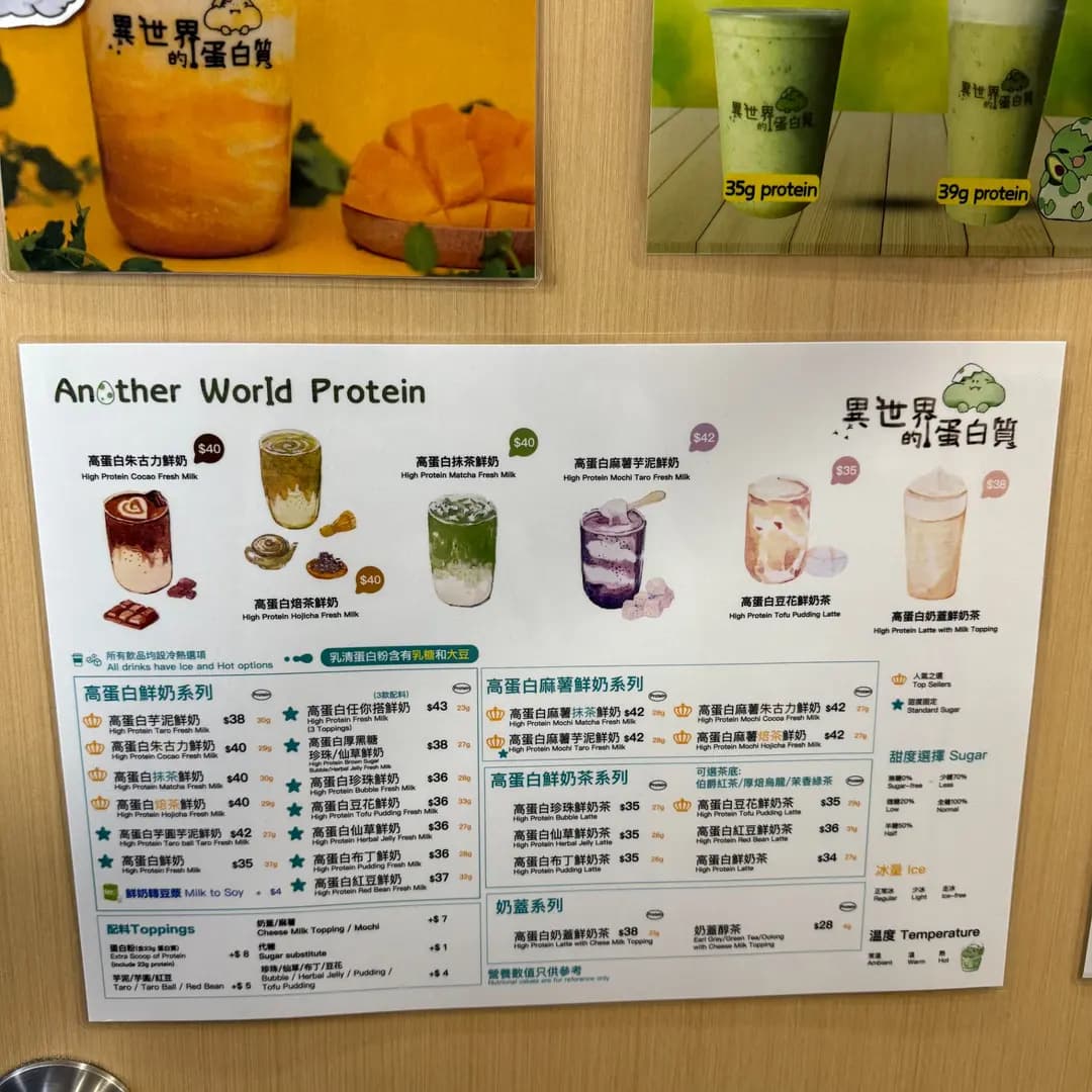 異世界的蛋白質 photo 2