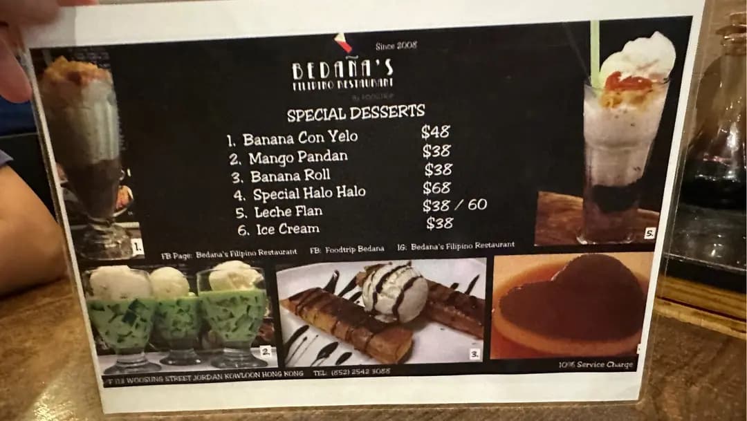 Foodtrip Bedana's Filipino Restaurant photo 4