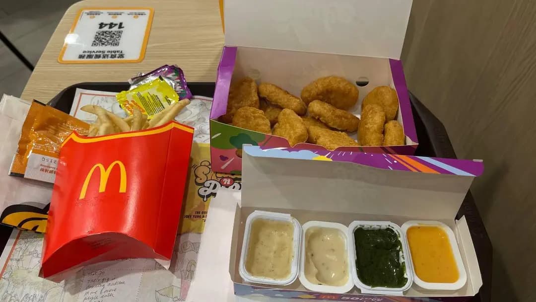 麥當勞 (MOSTown新港城中心(4期)) photo 1