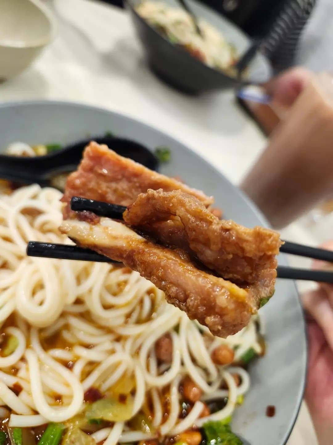 臻味冰室豬扒酸辣米線 photo 3