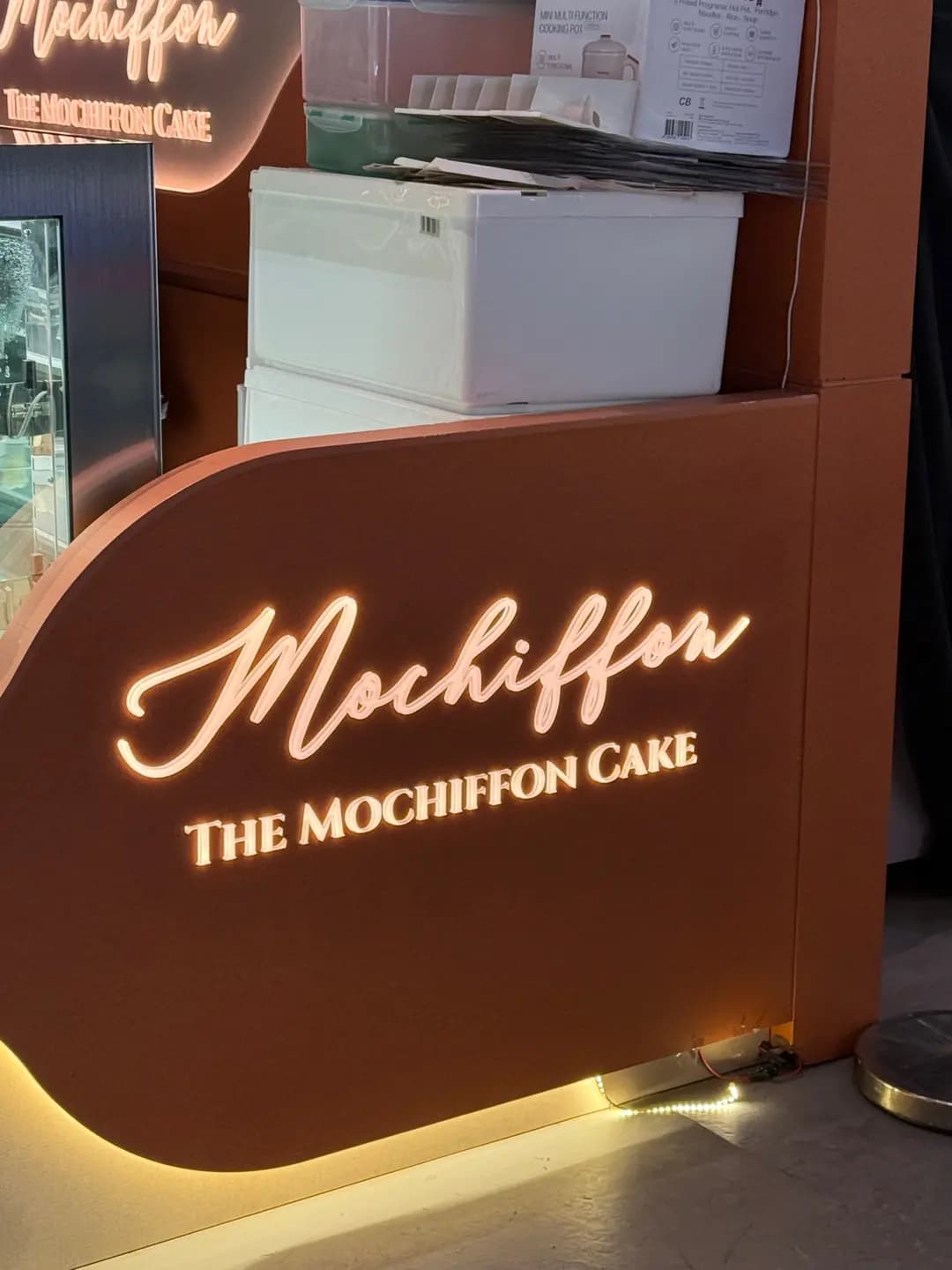 THE MOCHIFFON CAKE photo 1