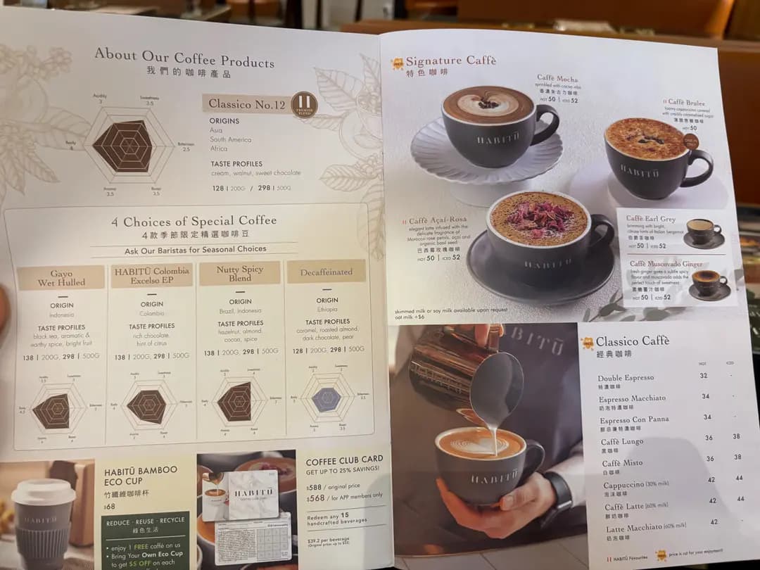 HABITŪ table (美麗華廣場1期) photo 1