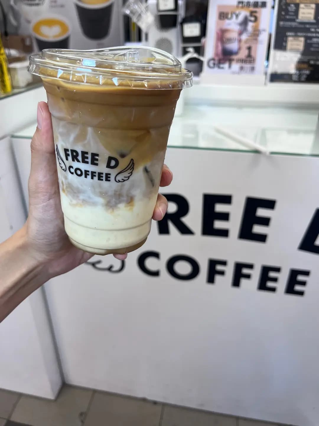 FREE D COFFEE (葵涌廣場) photo 8