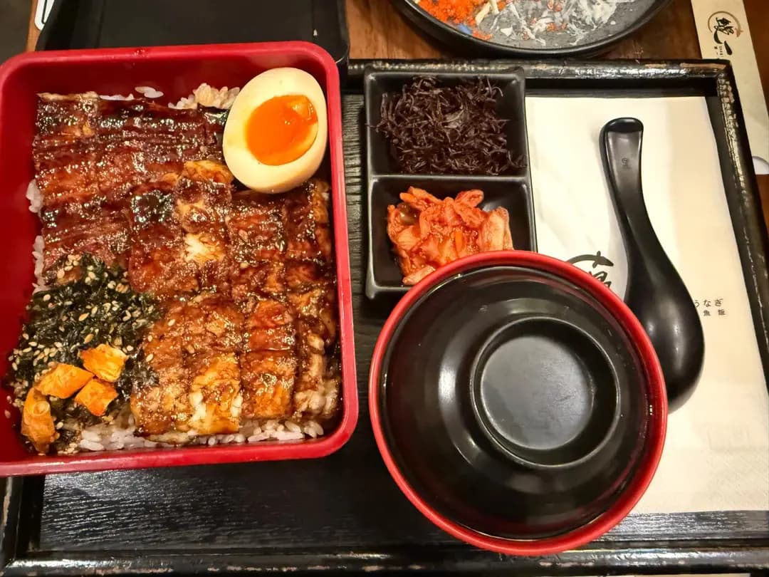 鰻一炭燒鰻魚飯 photo 1