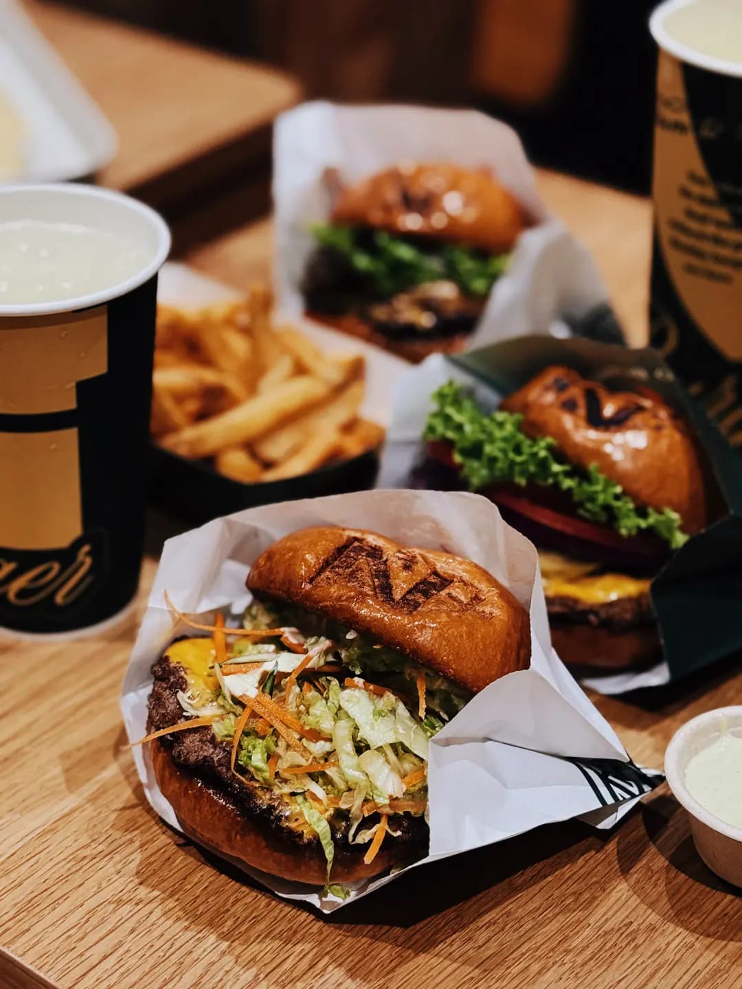N+ BURGER (利東街) photo 5