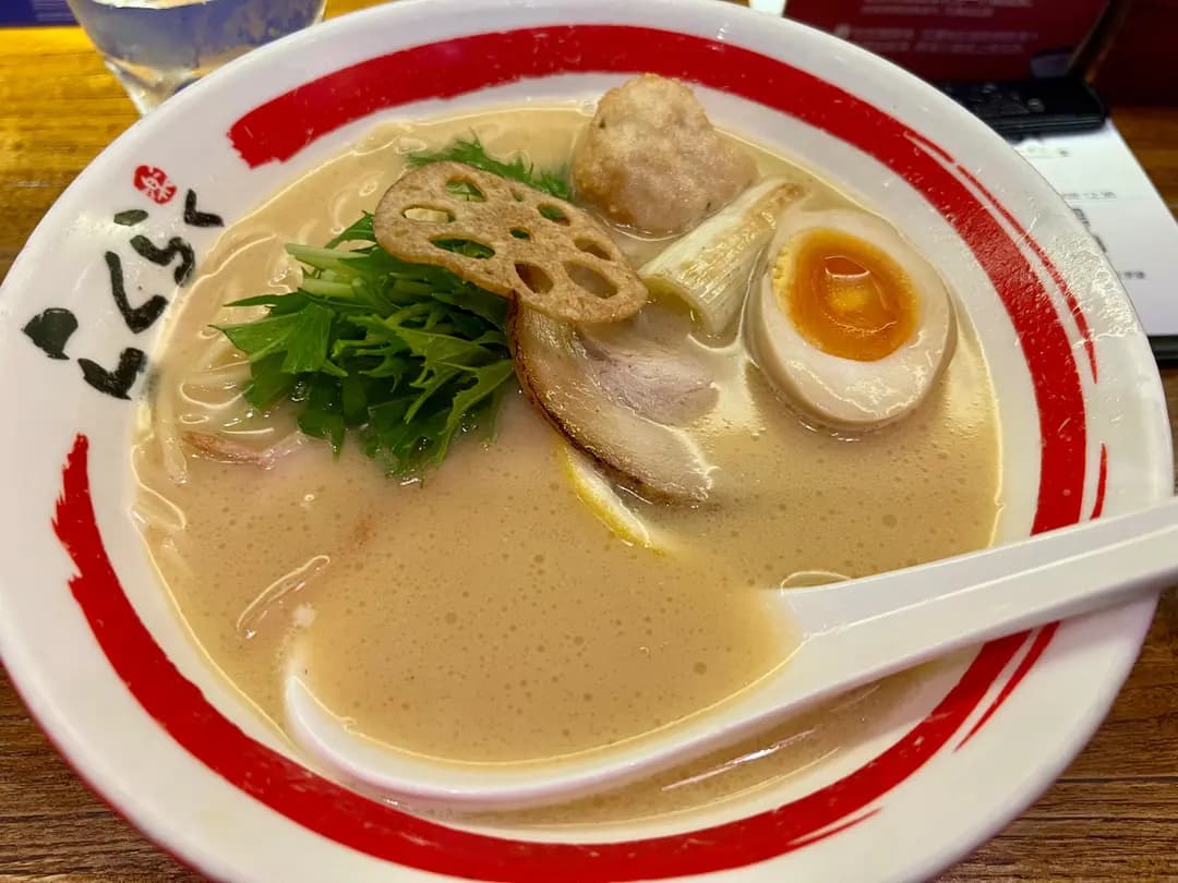 Rakuraku 樂拉麵 (利東街) photo 3