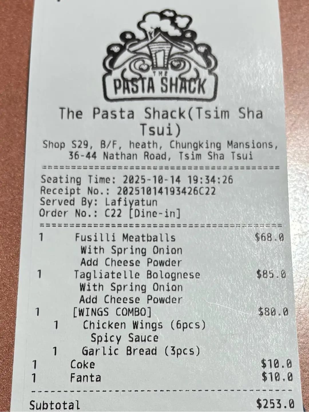 The Pasta Shack photo 6