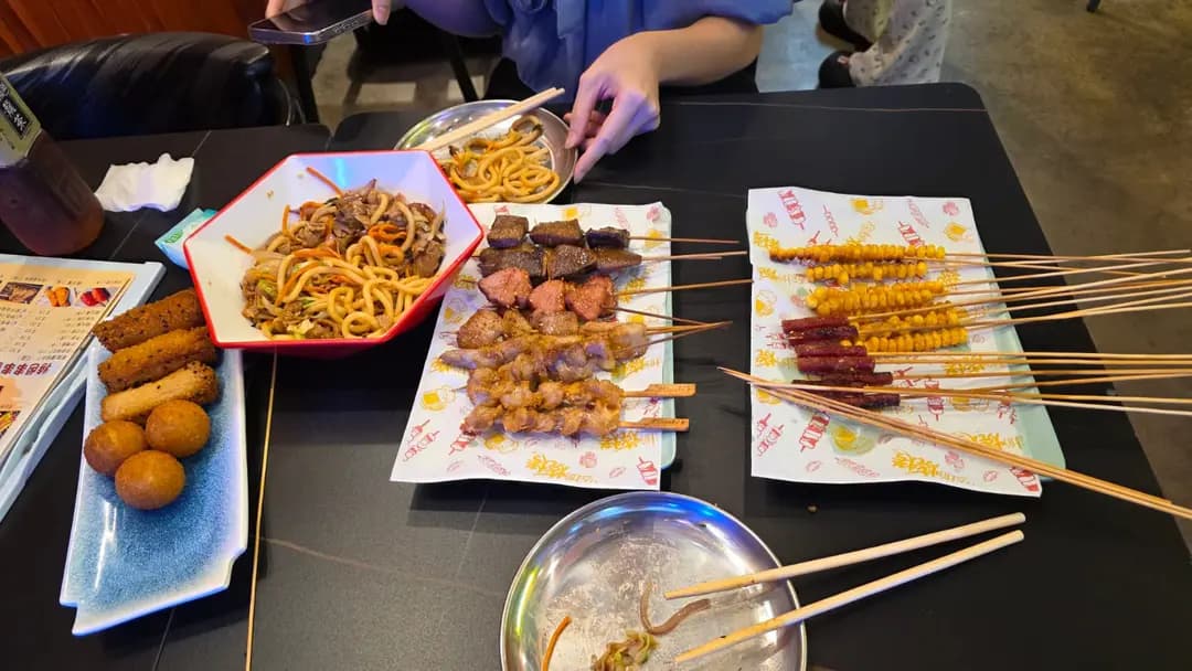 明珠海鮮燒烤
