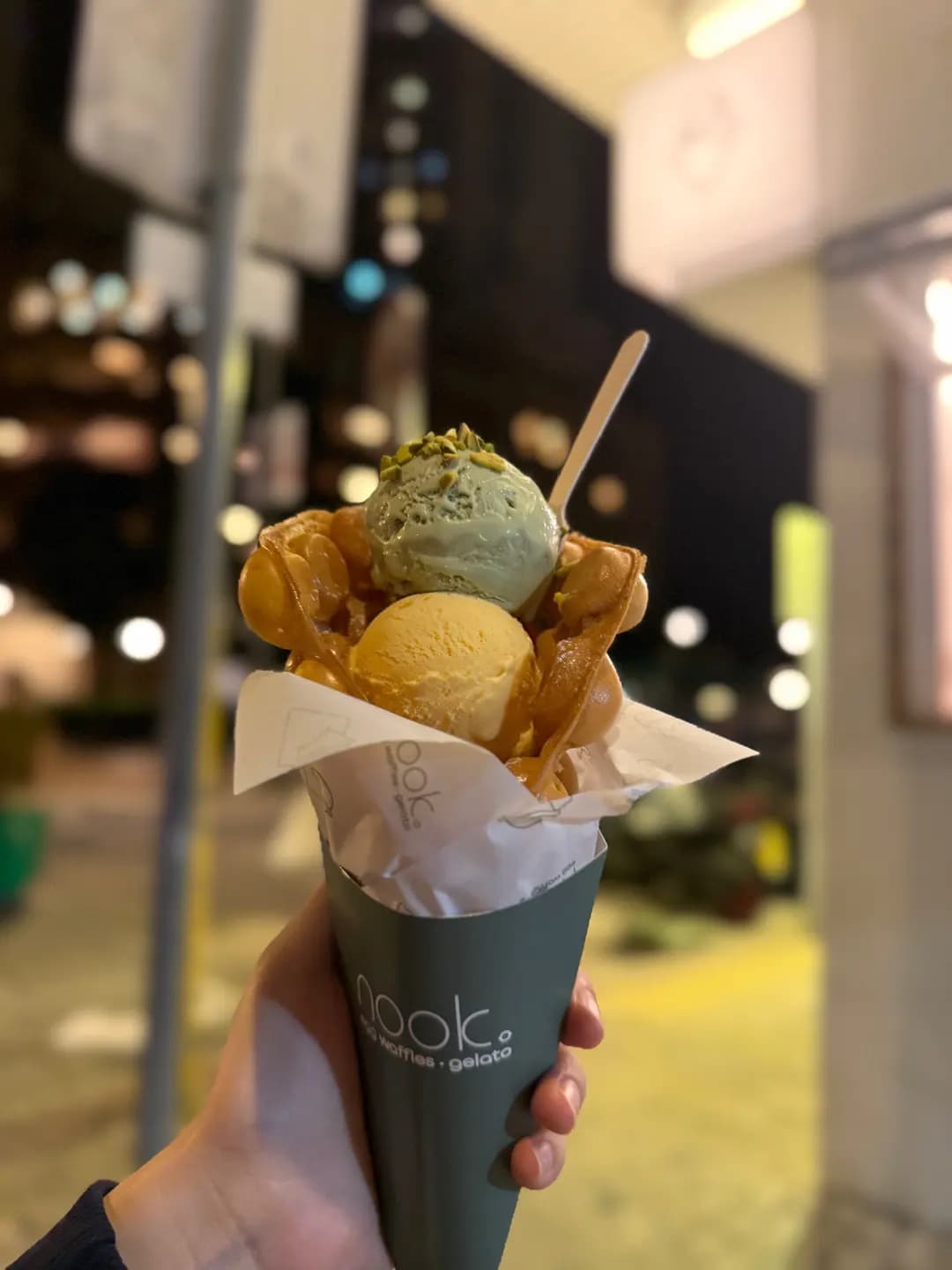 NOOK. Eggwaffles & Gelato photo 8