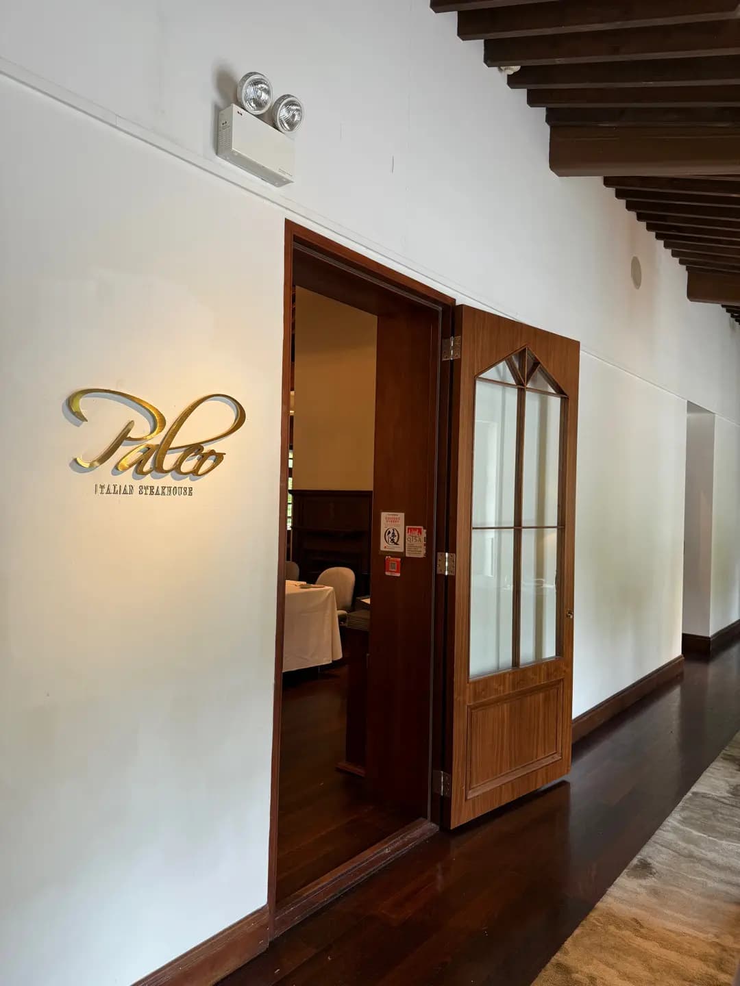 Palco Italian Steakhouse photo 3