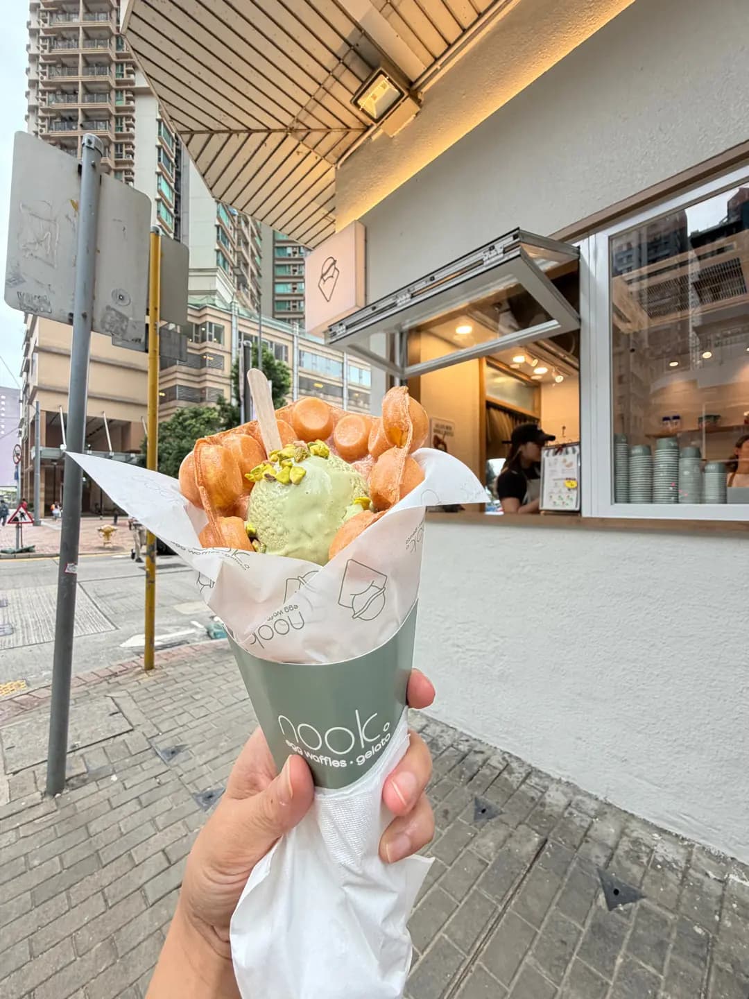 NOOK. Eggwaffles & Gelato photo 1