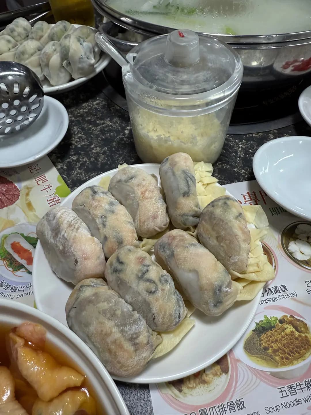 新明記肥牛豬骨煲 photo 2