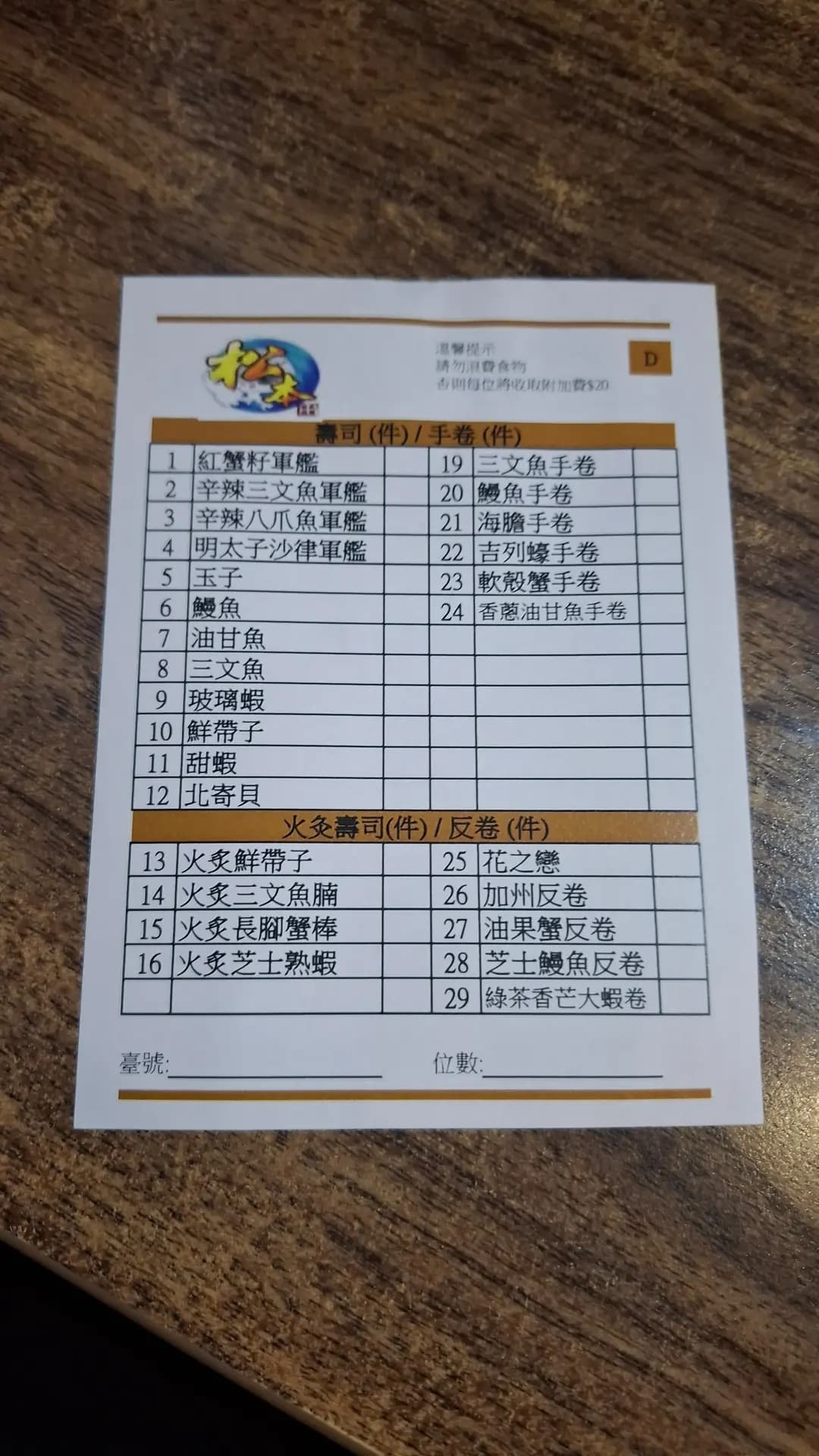 松本日式料理放題 photo 5