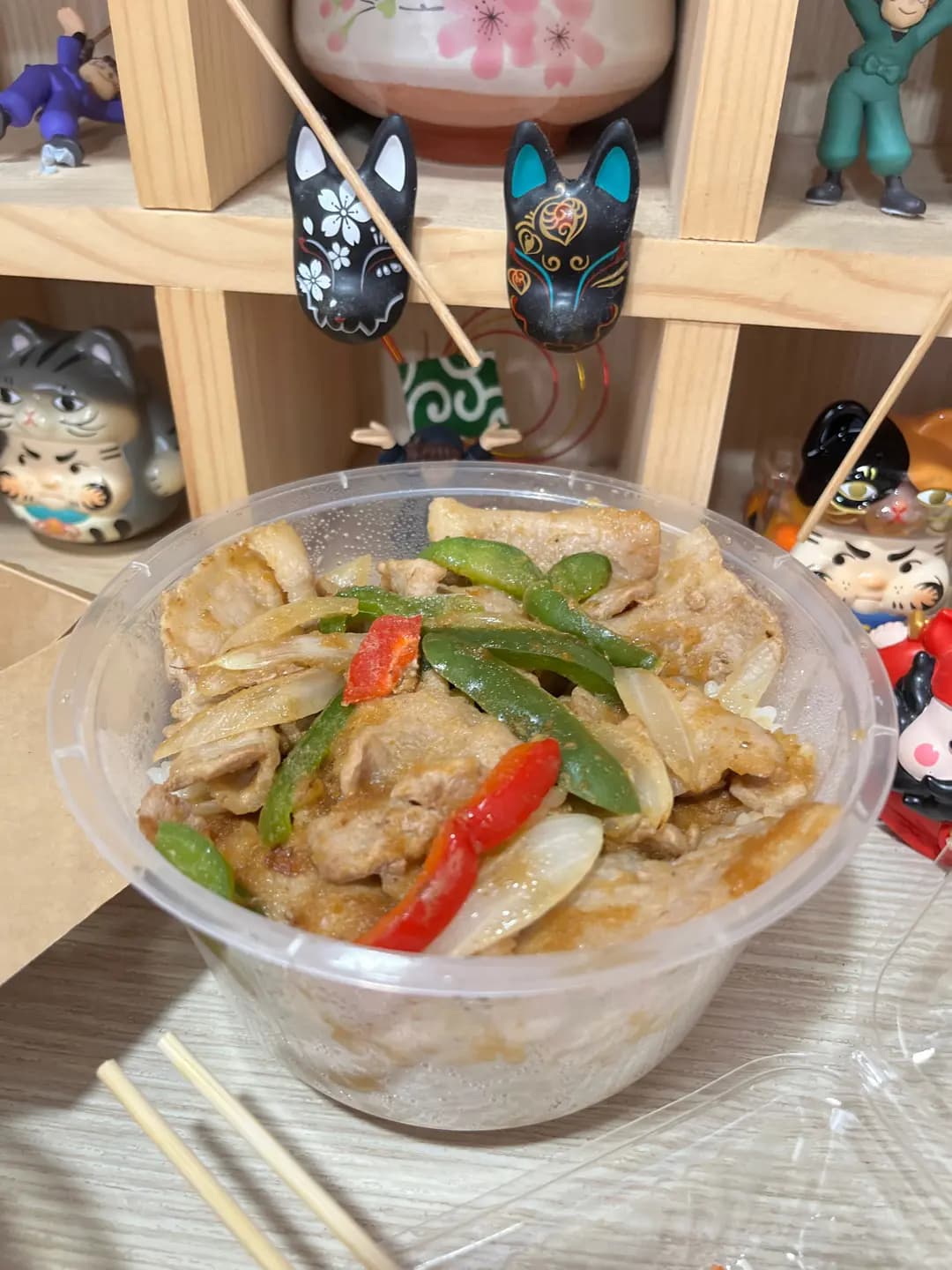 急便丼 photo 4
