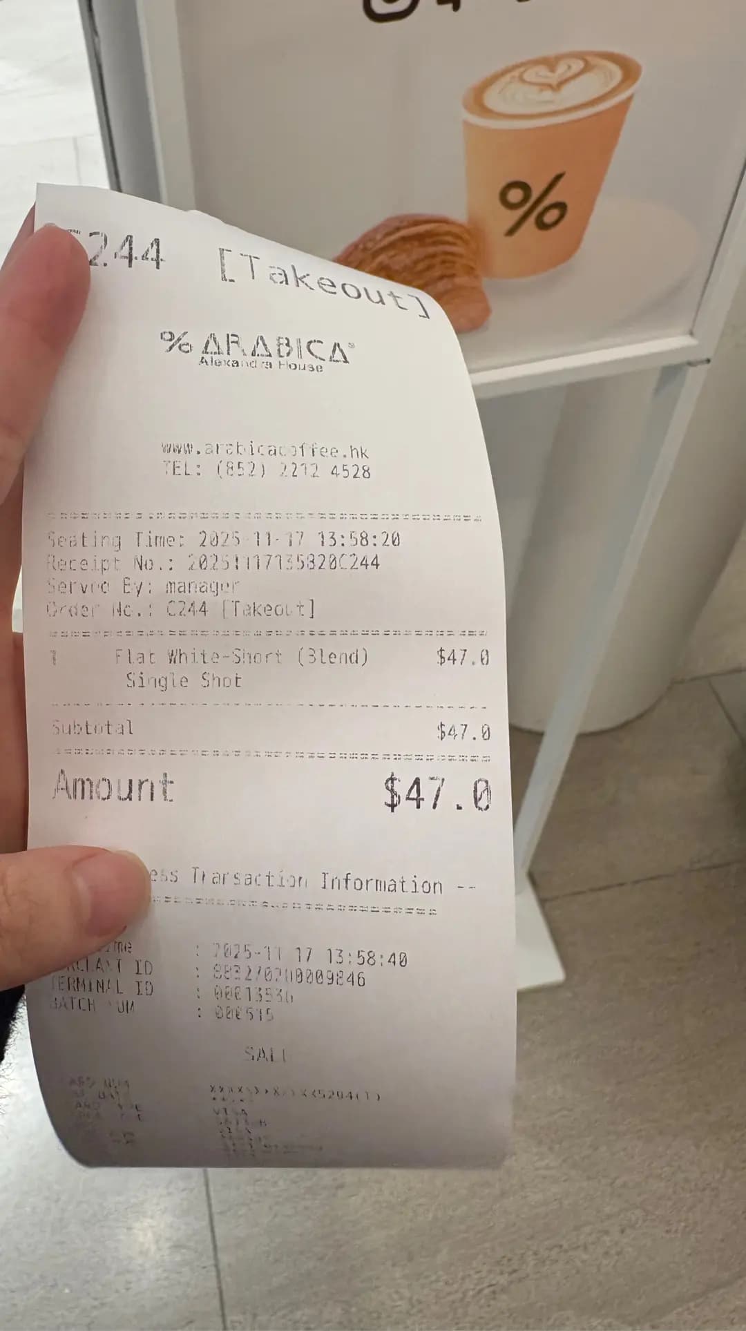 % Arabica (歷山大廈) photo 1