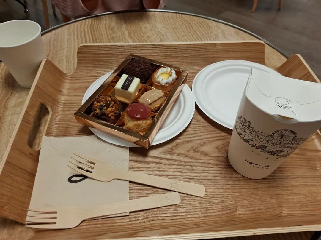 agnès b. Café LPG (太古城中心) photo 2