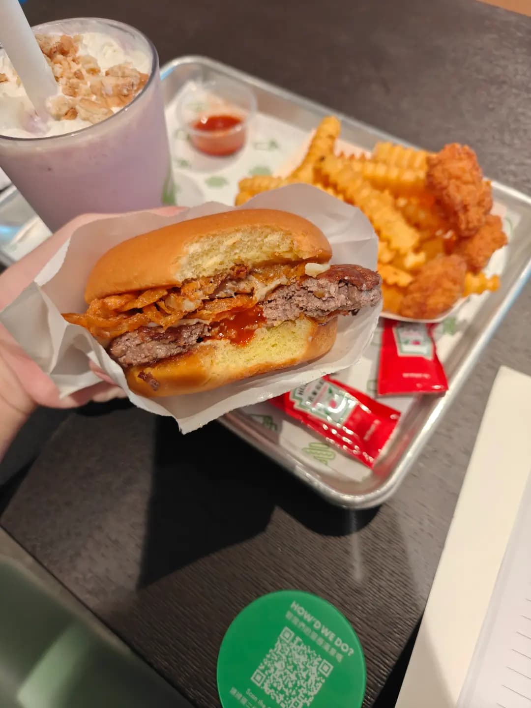 SHAKE SHACK (ELEMENTS圓方火區)