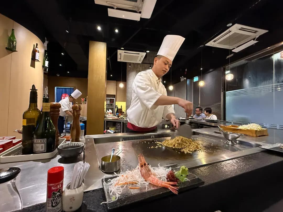 上野鐵板燒專門店 photo 7