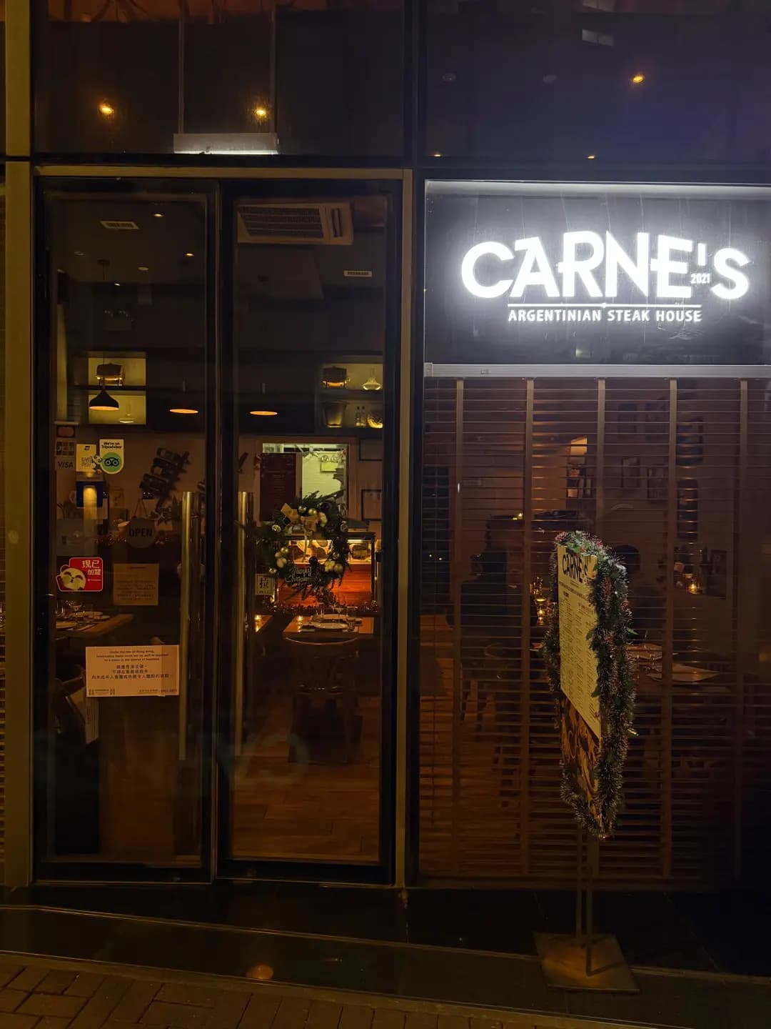 CARNE’S ARGENTINIAN STEAK HOUSE photo 4