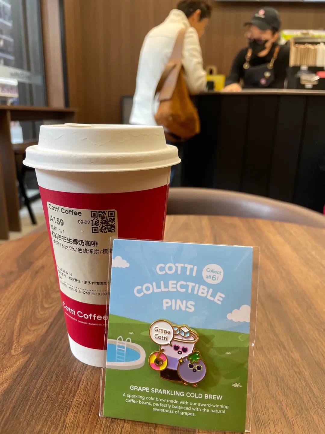 Cotti Coffee (英皇集團中心) photo 2