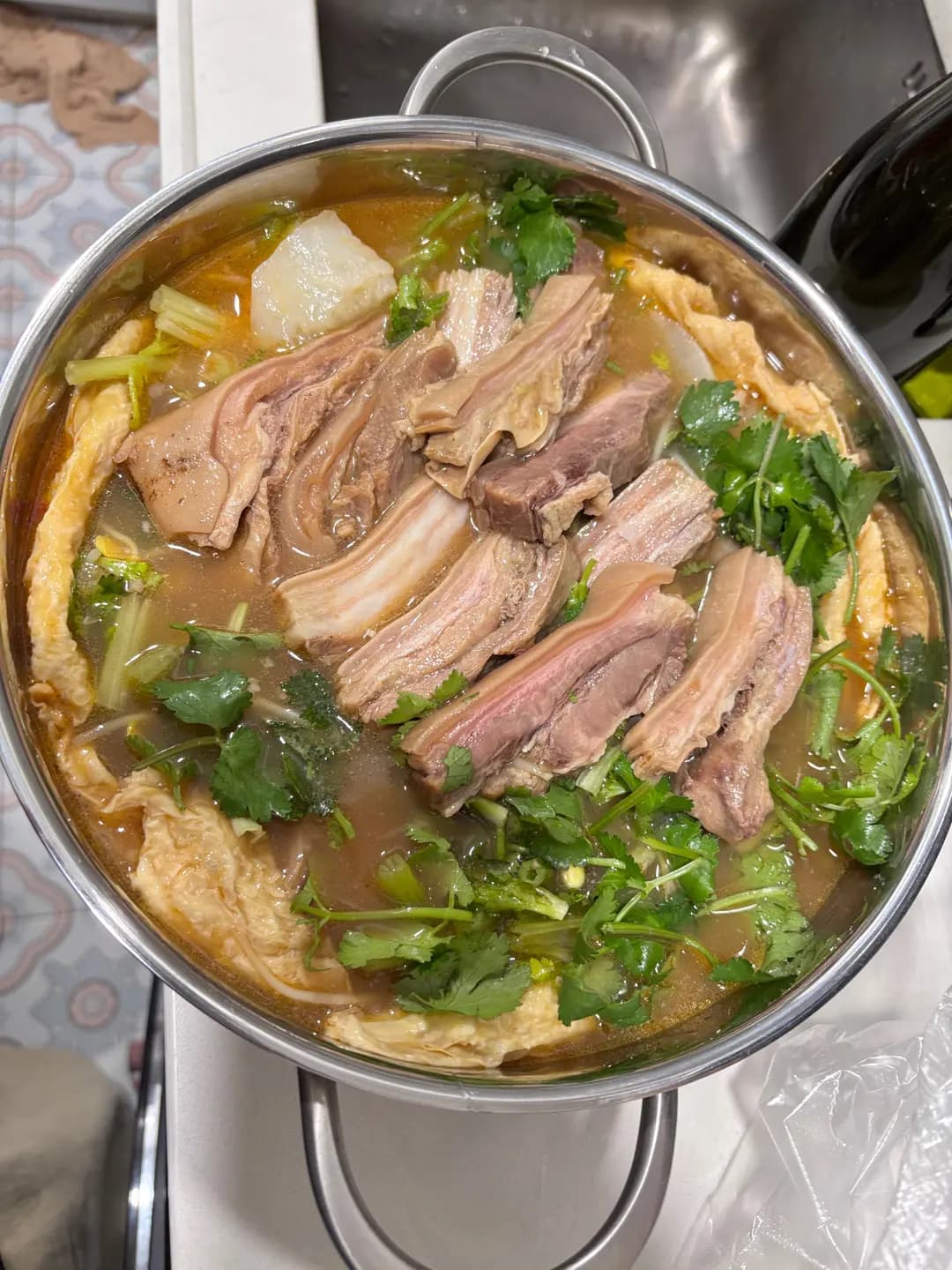貴州遵義黔營羊肉粉 photo 1
