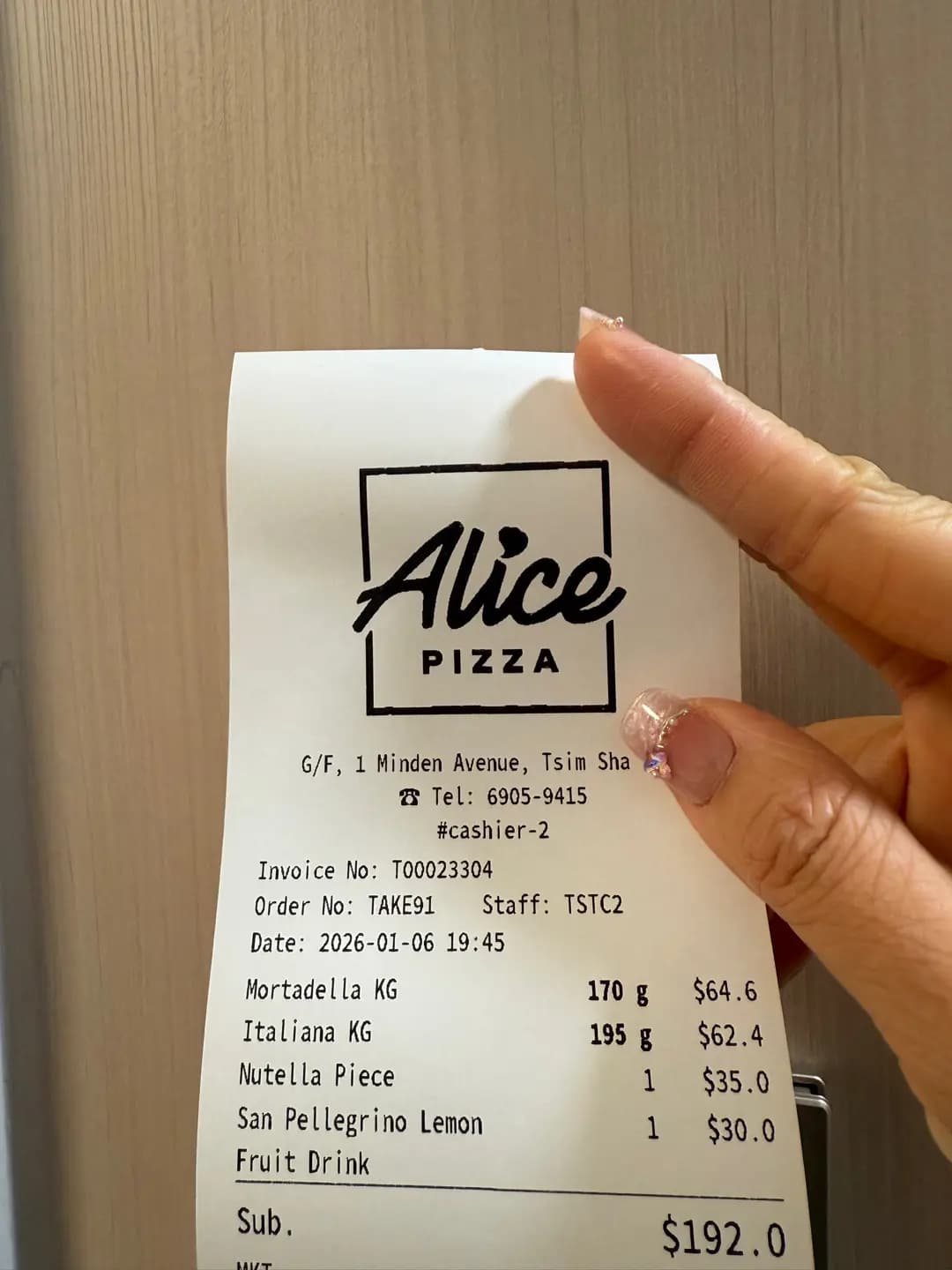 Alice Pizza (棉登徑) photo 1