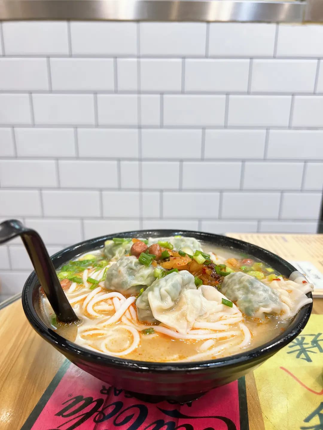 阿一豬扒酸辣米綫 photo 1