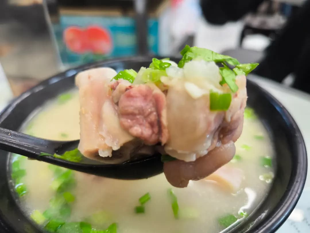 阿一豬扒酸辣米綫 photo 7