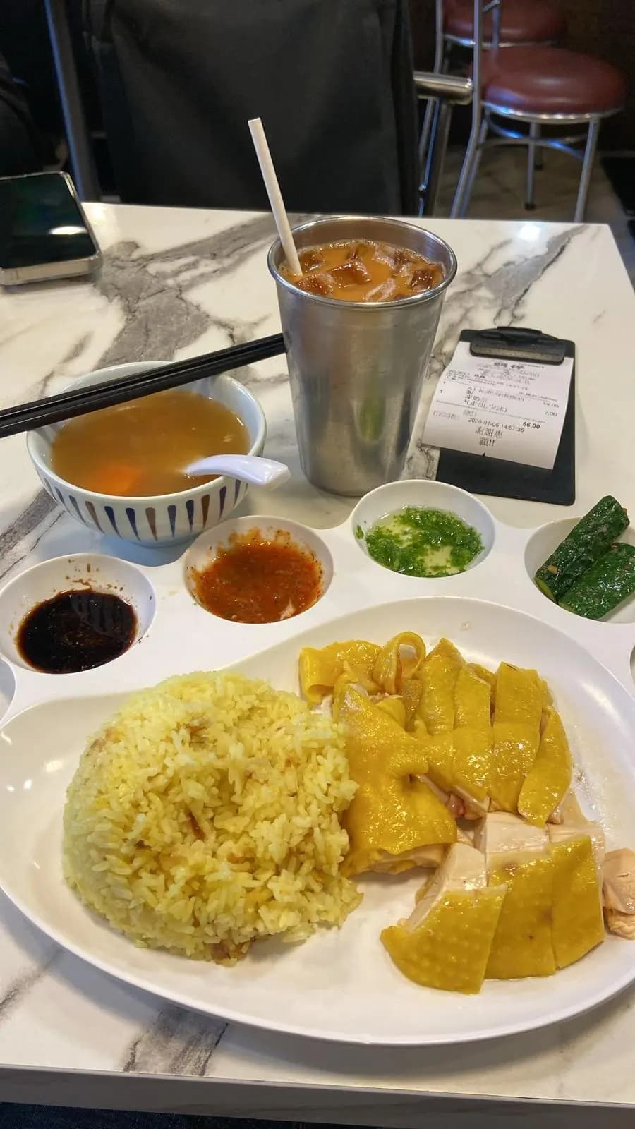 雞仔去骨海南雞專門店 (青山道) photo 5