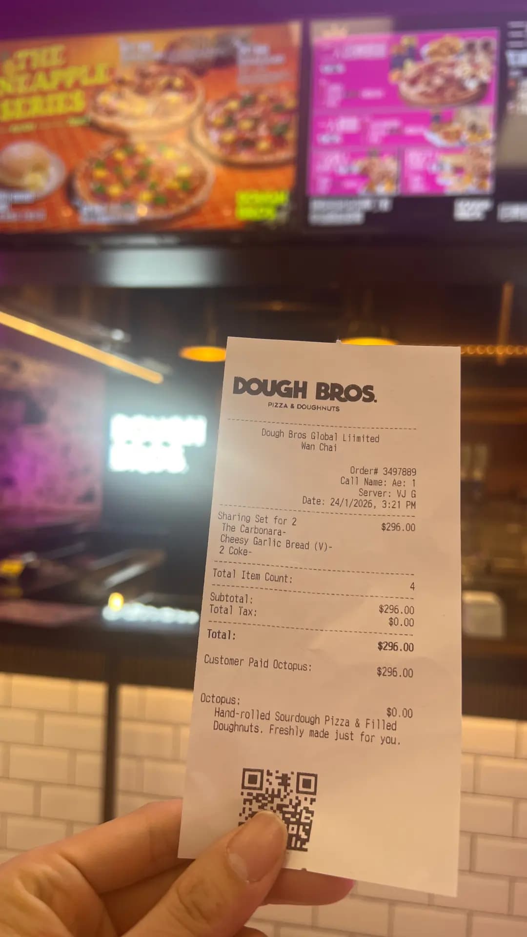 Dough Bros Pizza & Doughnuts (麗港城商場) photo 1