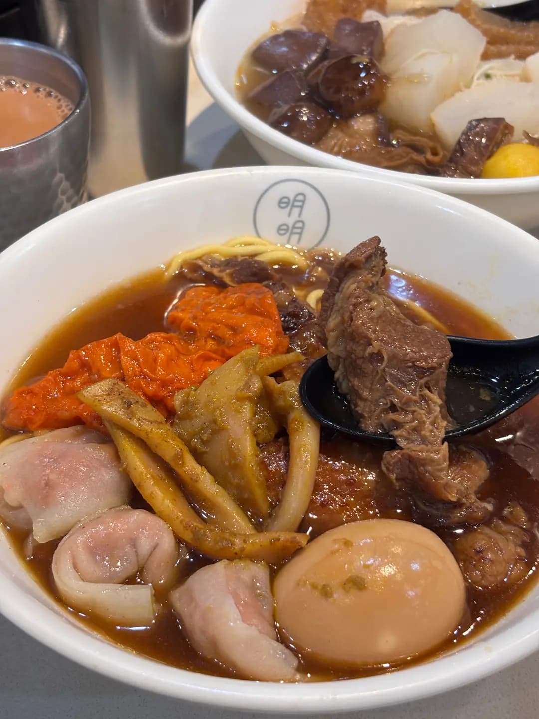 明明車仔麵專門店 (德華大廈) photo 2