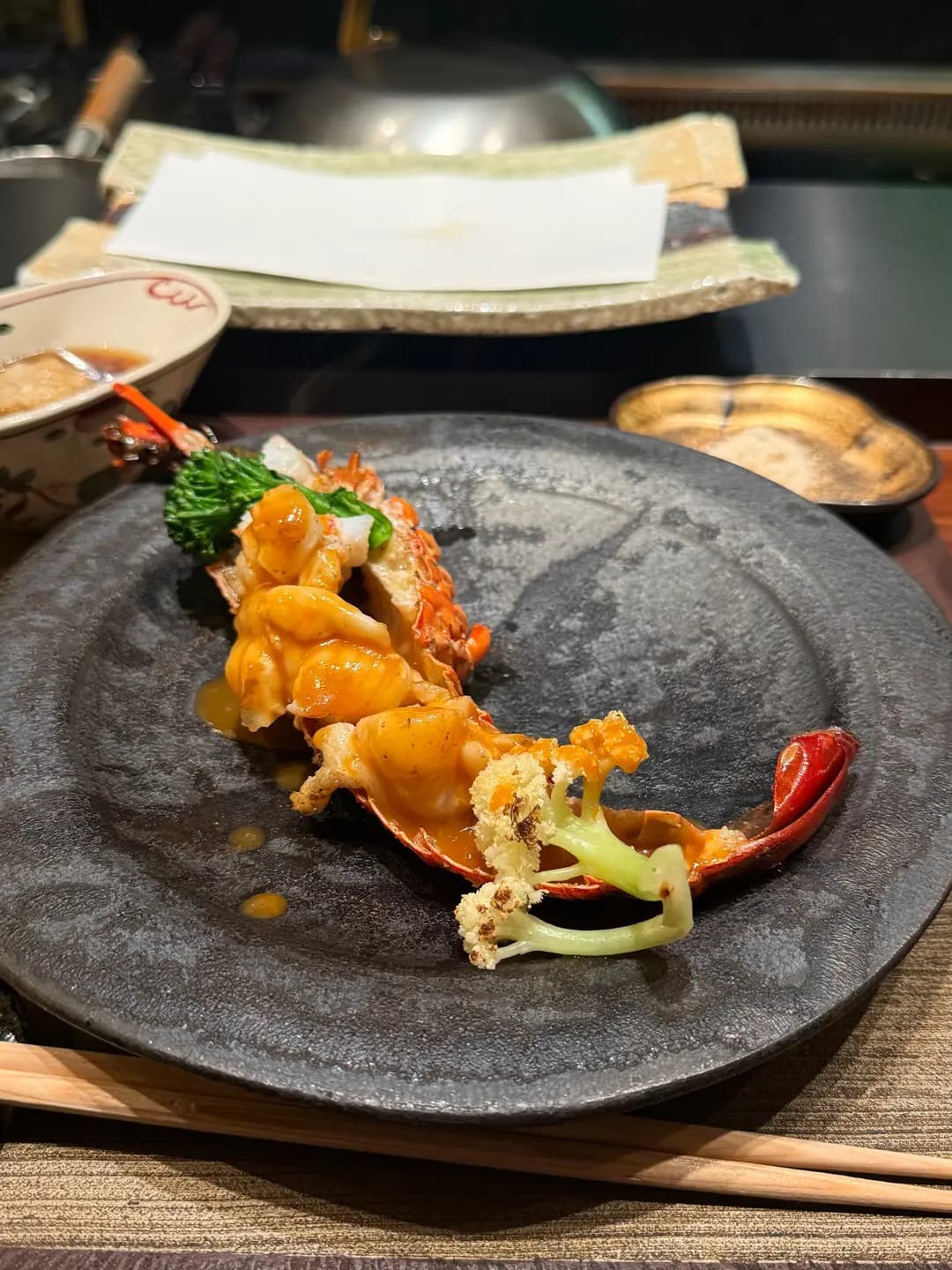 鉄板焼．天ぷら 旬 photo 1