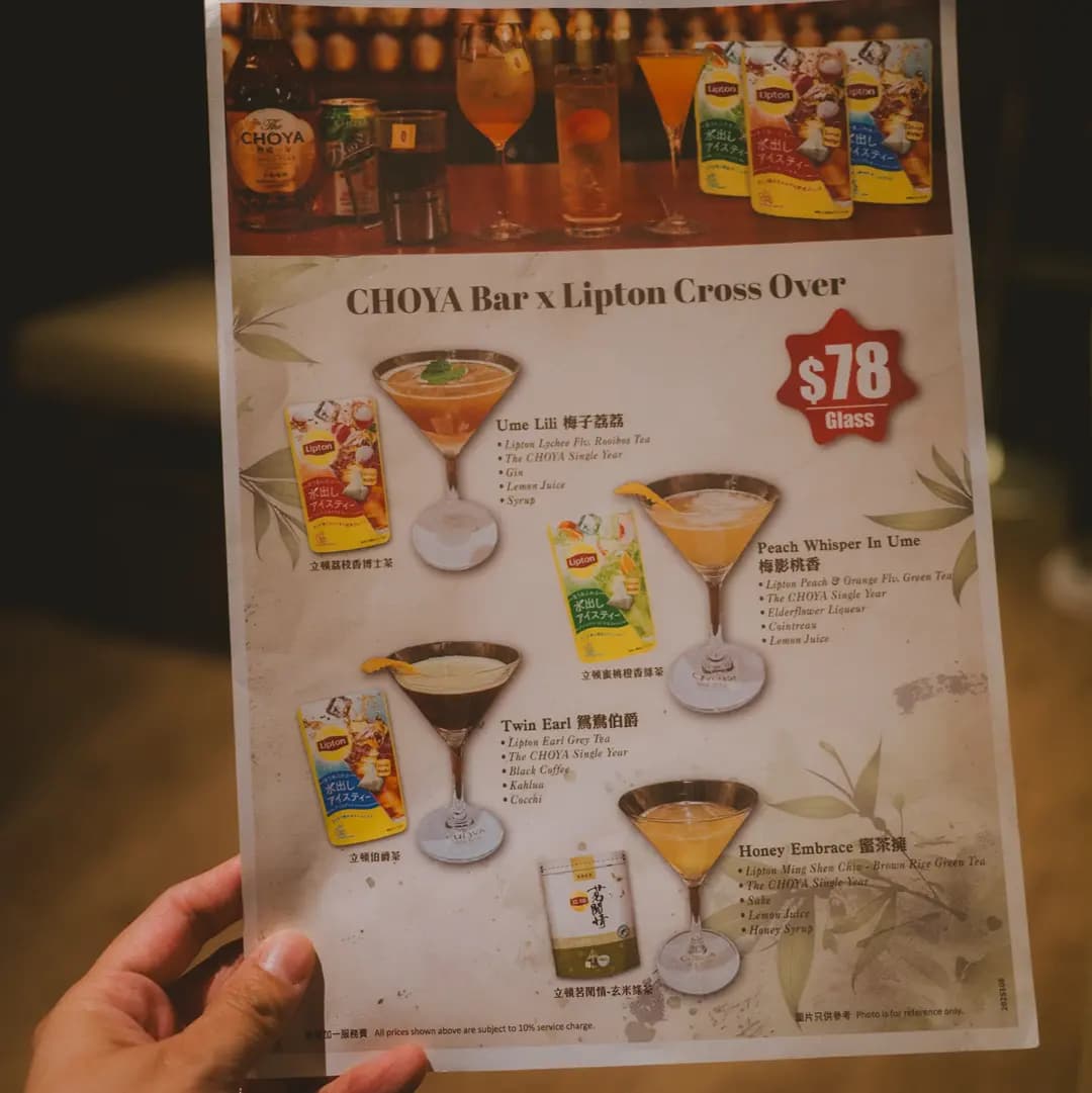 The CHOYA Ginza BAR photo 3