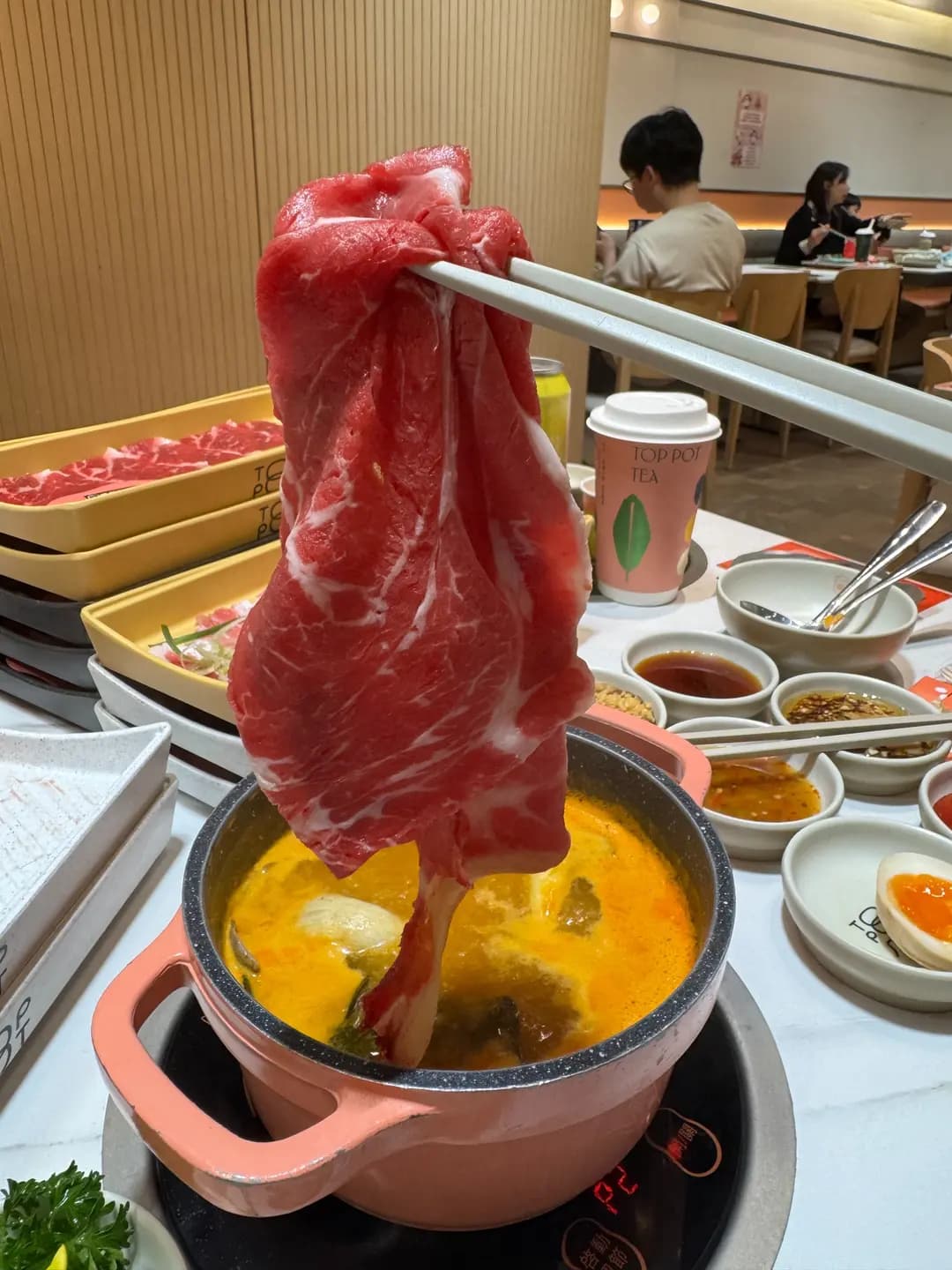 一鼎‧台式火鍋 (MOSTown新港城中心(4期)) photo 3