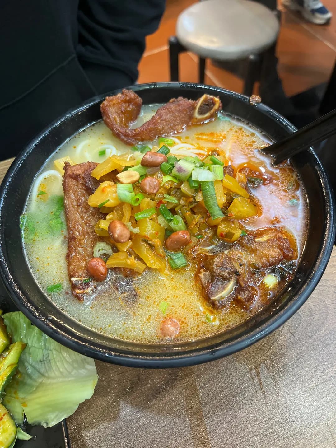 阿一豬扒酸辣米綫 photo 5