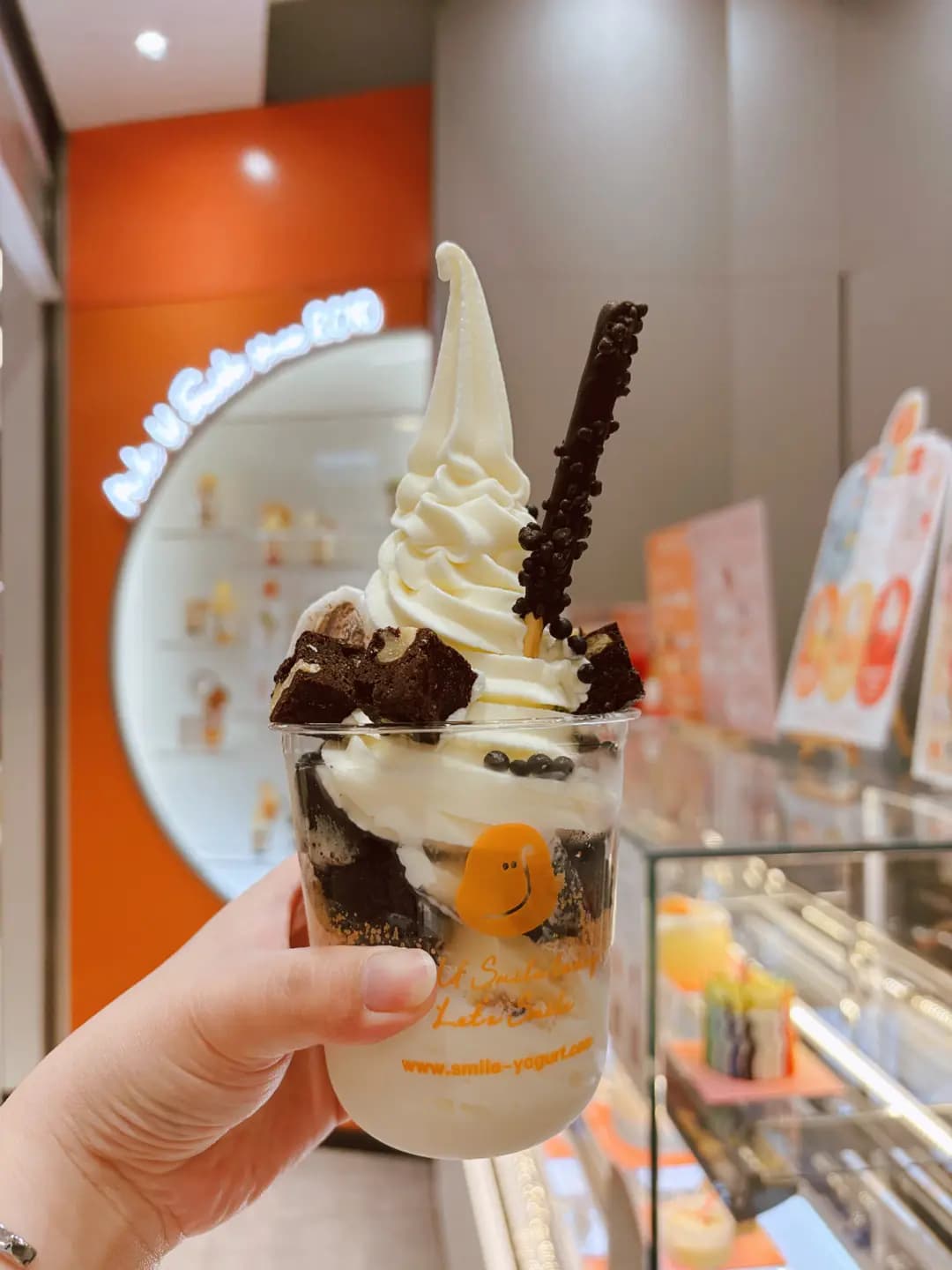 Smile Yogurt & Dessert Bar (MOKO新世紀廣場) photo 6