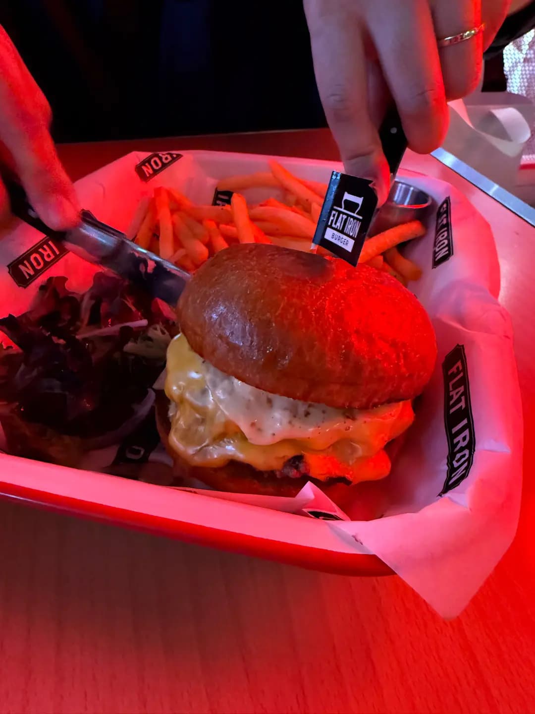 Flat Iron Burger photo 2