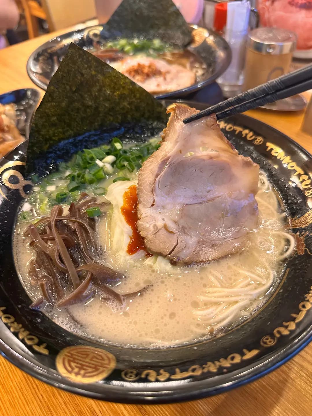 Tonkotsu 8 by 三田製麵所 (Citylink) photo 7