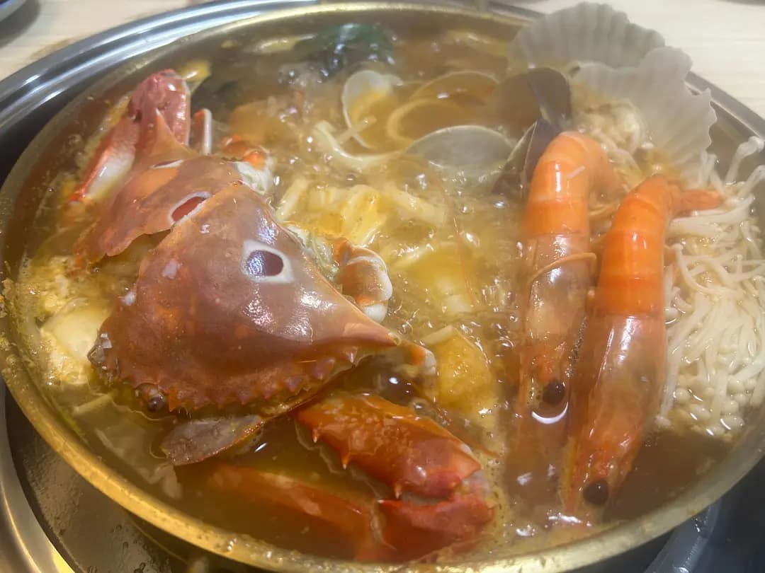 韓國釜山海鮮鍋 photo 6